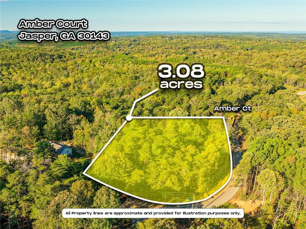 single family residence sold at 0 Amber Court, Jasper, GA 30143