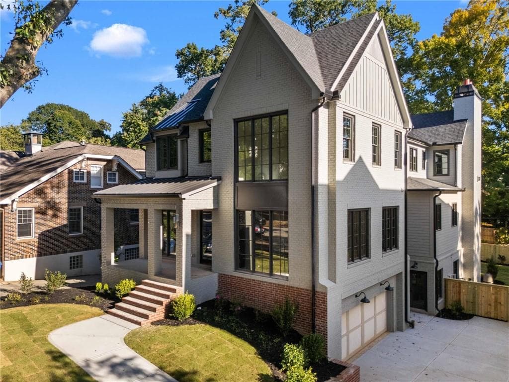 5 bedroom, 6 bathroom, 4,009 sq ft single family residence sold at 601 Sherwood Road, Atlanta, GA 30324