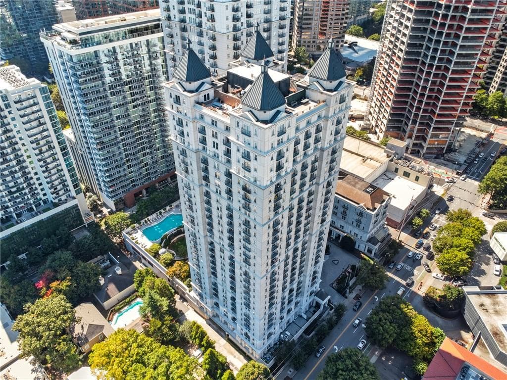 1 bedroom, 1 bathroom, 805 sq ft condominium sold at 199 14th Street 507, Atlanta, GA 30309