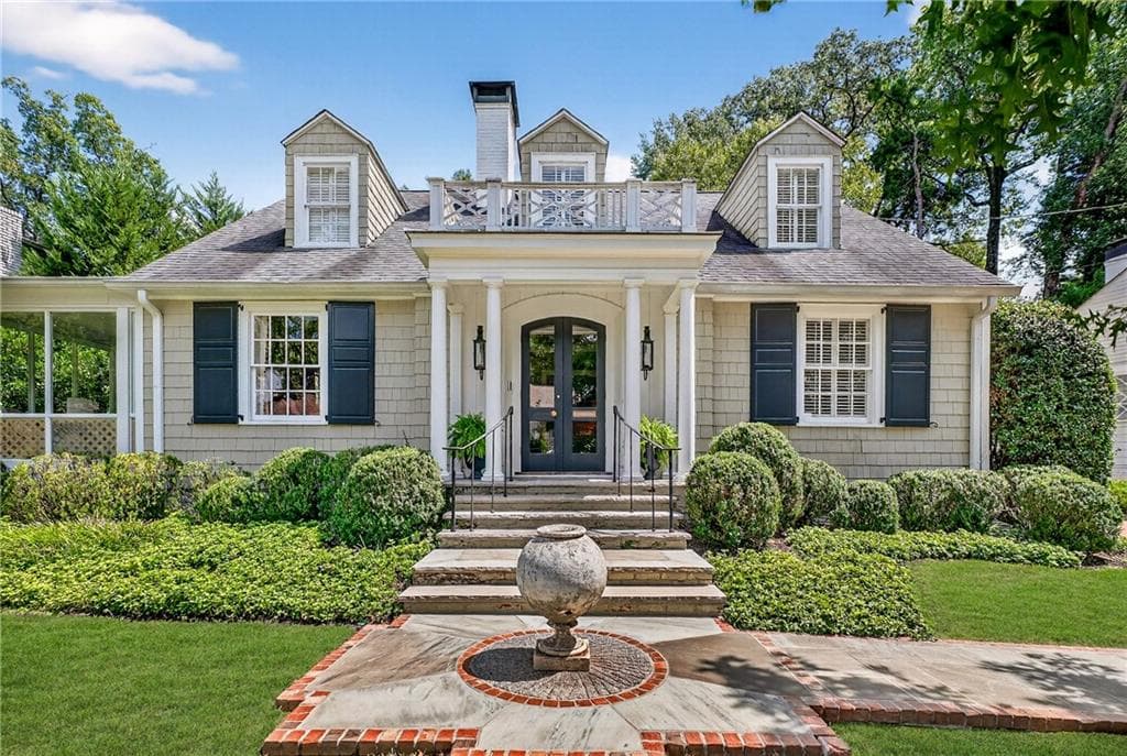 4 bedroom, 4 bathroom, 3,168 sq ft single family residence sold at 1861 Anjaco Road, Atlanta, GA 30309