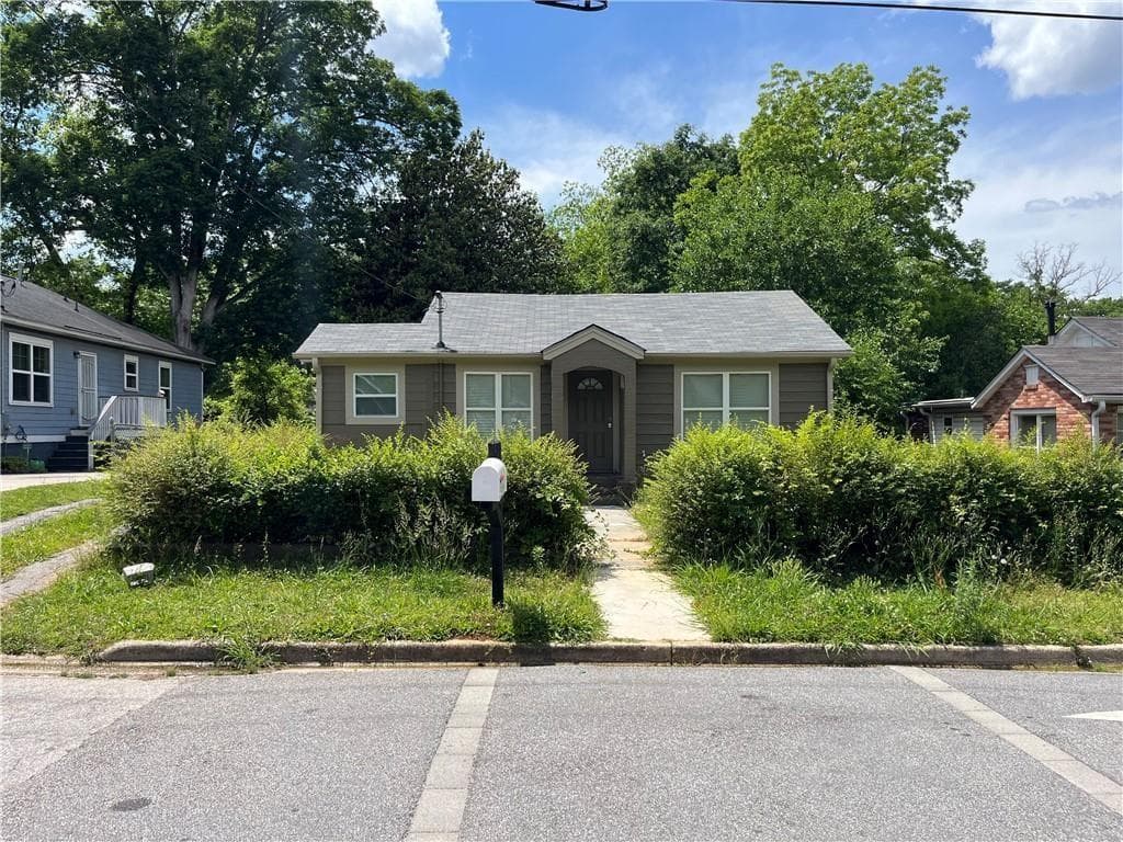 3 bedroom, 2 bathroom, 1,456 sq ft single family residence sold at 184 Scott Street, Atlanta, GA 30314