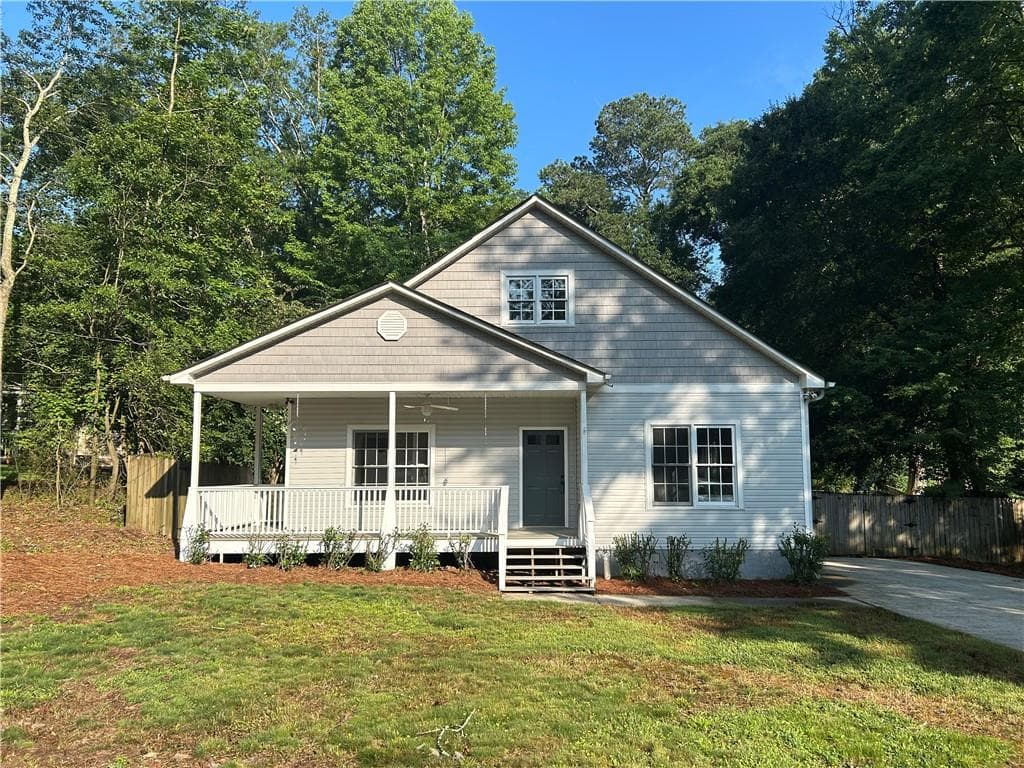 4 bedroom, 3 bathroom, 2,226 sq ft single family residence sold at 4720 Fowler Circle, Acworth, GA 30101