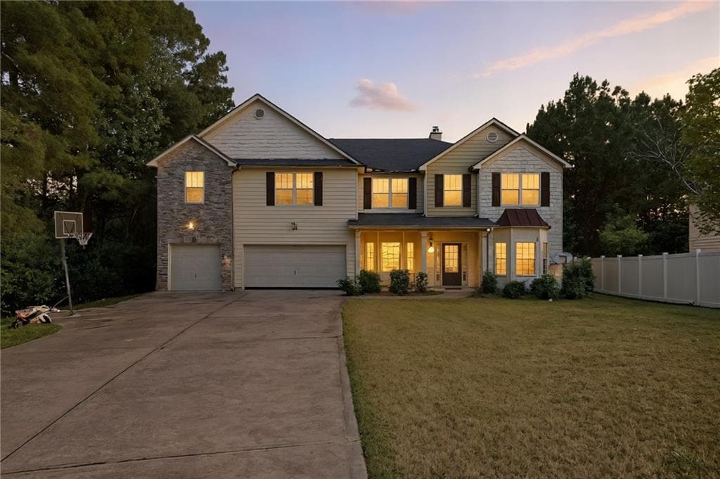 5 bedroom, 4 bathroom, 4,738 sq ft single family residence sold at 4041 Riverchess Drive, Atlanta, GA 30331