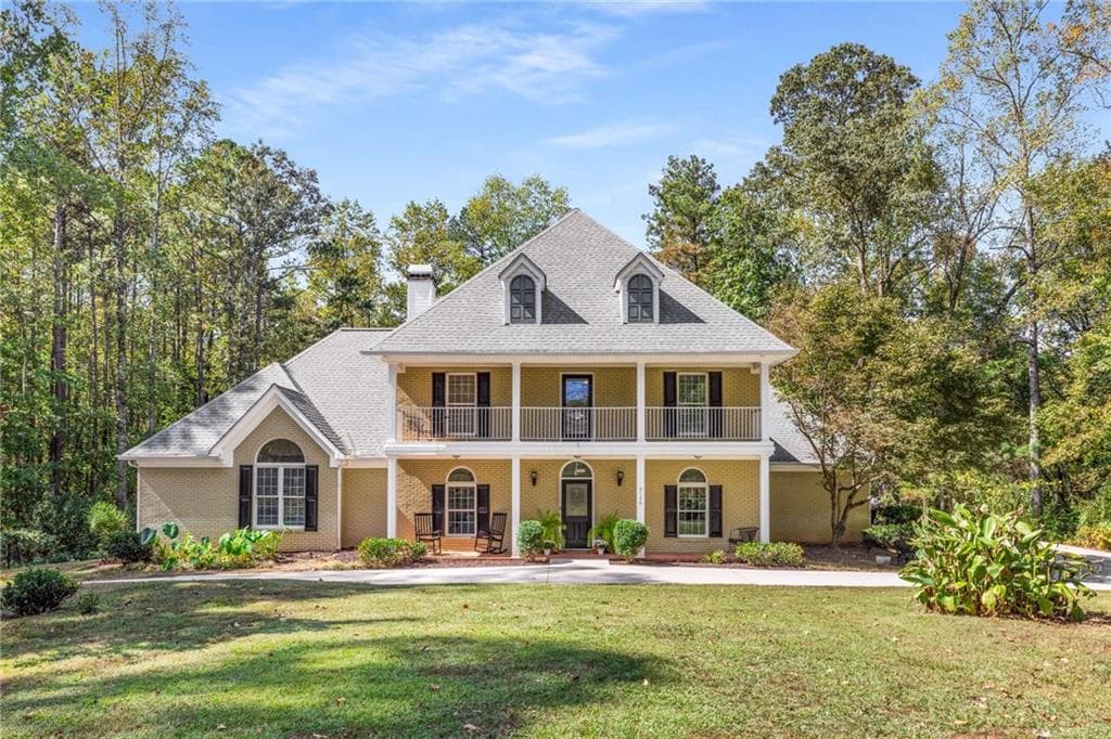 4 bedroom, 4 bathroom, 2,922 sq ft single family residence sold at 2126 Green Drive, Marietta, GA 30064