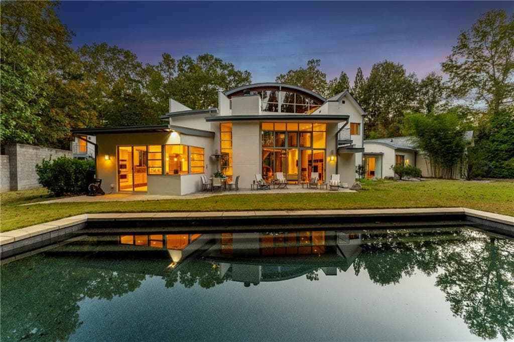 3 bedroom, 4 bathroom, 4,378 sq ft single family residence sold at 1775 Mount Paran Road, Atlanta, GA 30327