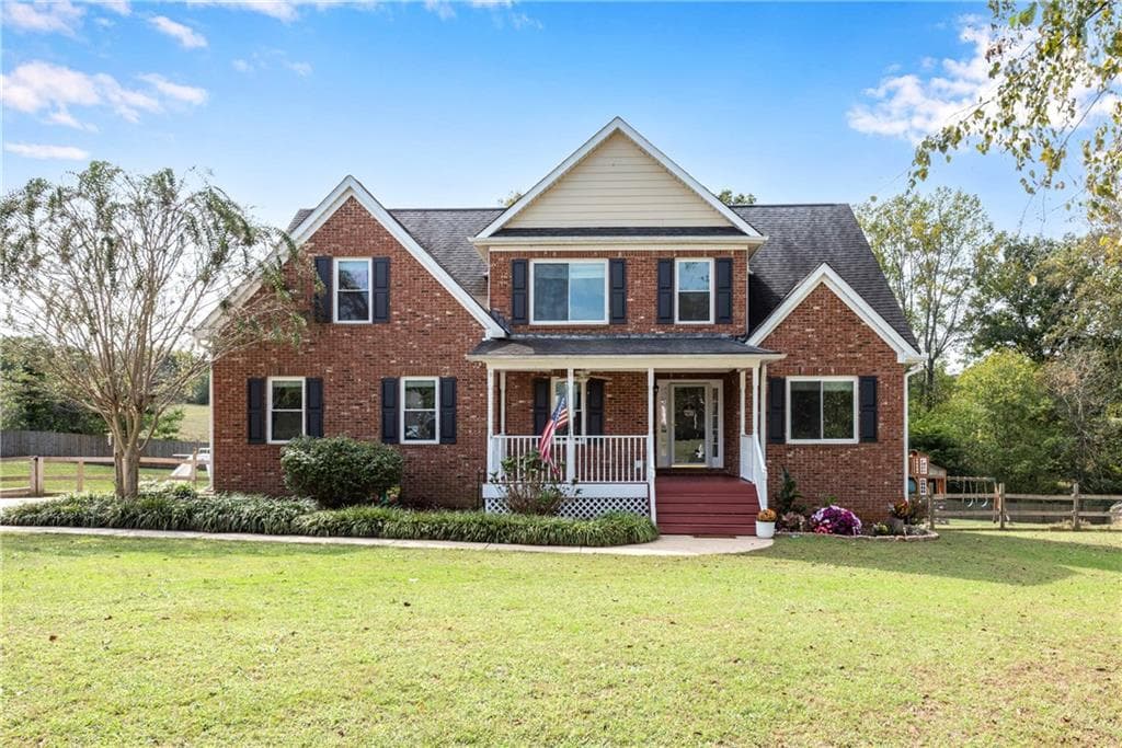 5 bedroom, 4 bathroom, 3,698 sq ft single family residence sold at 4745 Bryn Ridge Court, Cumming, GA 30028