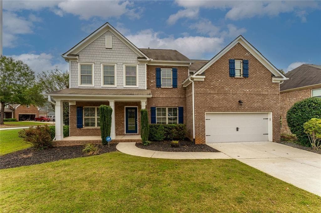 5 bedroom, 3 bathroom, 2,938 sq ft single family residence sold at 109 Hale View Circle, Canton, GA 30114