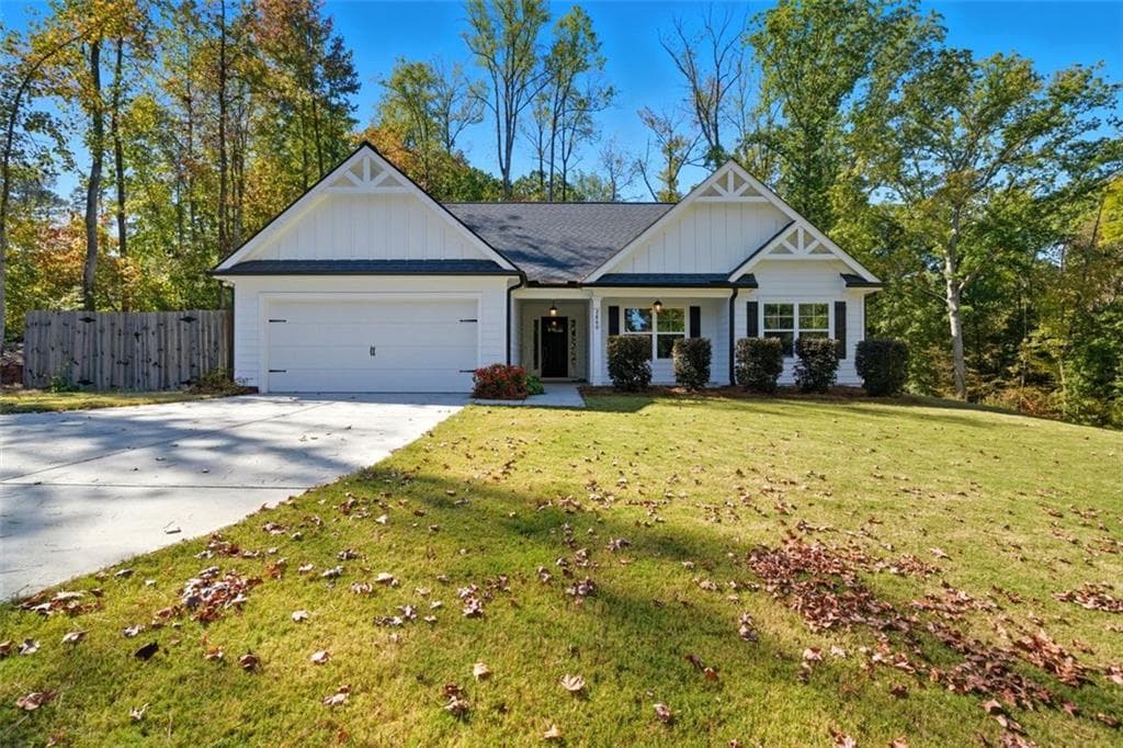 3 bedroom, 2 bathroom, 1,719 sq ft single family residence sold at 2860 Pilgrim Mill Road, Cumming, GA 30041