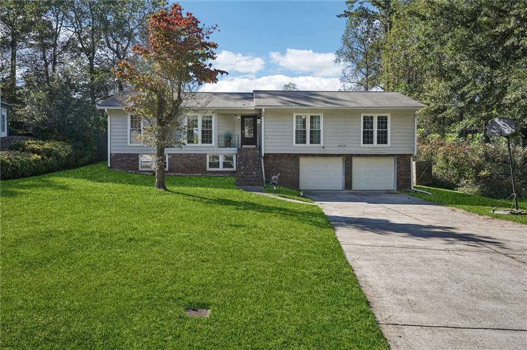 3 bedroom, 2 bathroom, 2,117 sq ft single family residence sold at 4413 Inlet Road, Marietta, GA 30066