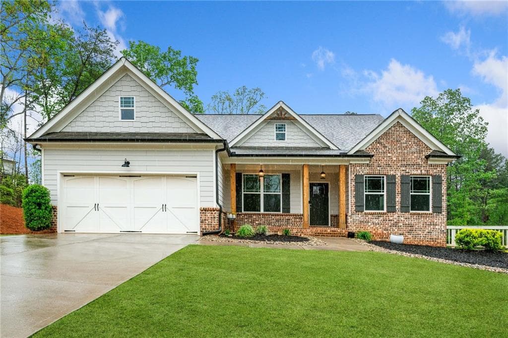 3 bedroom, 2 bathroom, 2,345 sq ft single family residence sold at 8230 Dawson View Way, Cumming, GA 30028