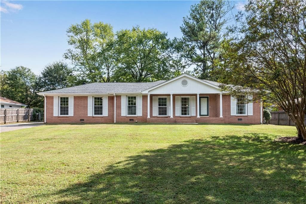 4 bedroom, 3 bathroom, 2,443 sq ft single family residence sold at 922 Red Apple Drive, Marietta, GA 30066