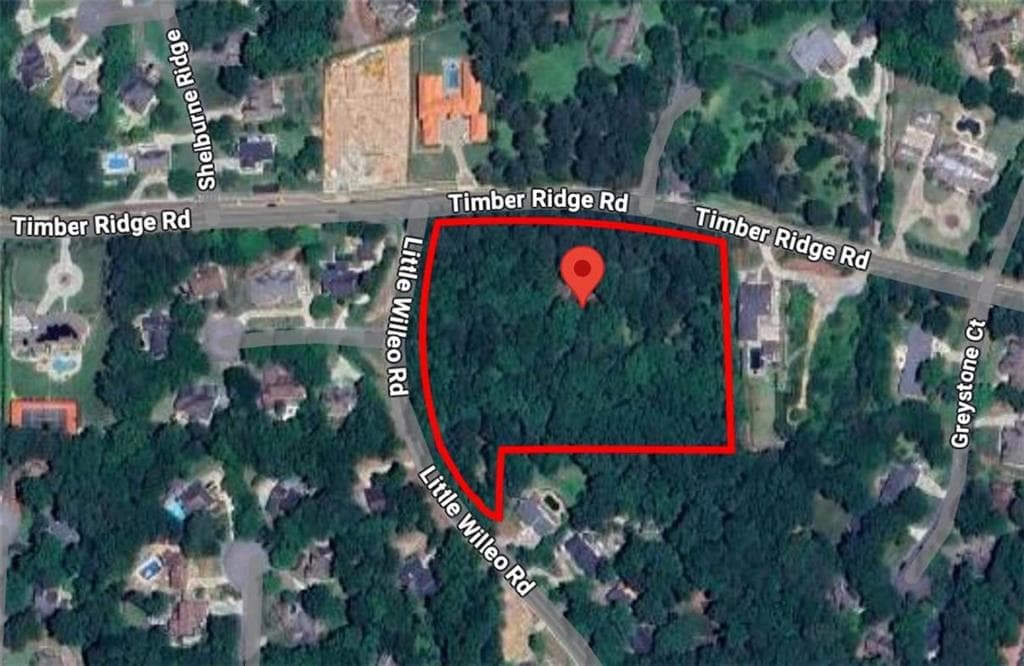 single family residence for sale at 5122 Timber Ridge Road, Marietta, GA 30068