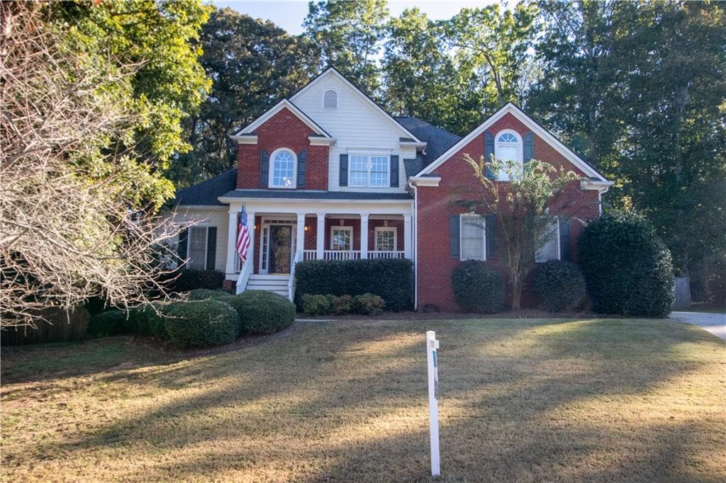 5 bedroom, 3 bathroom, 3,620 sq ft single family residence sold at 3555 Gus Way, Powder Springs, GA 30127