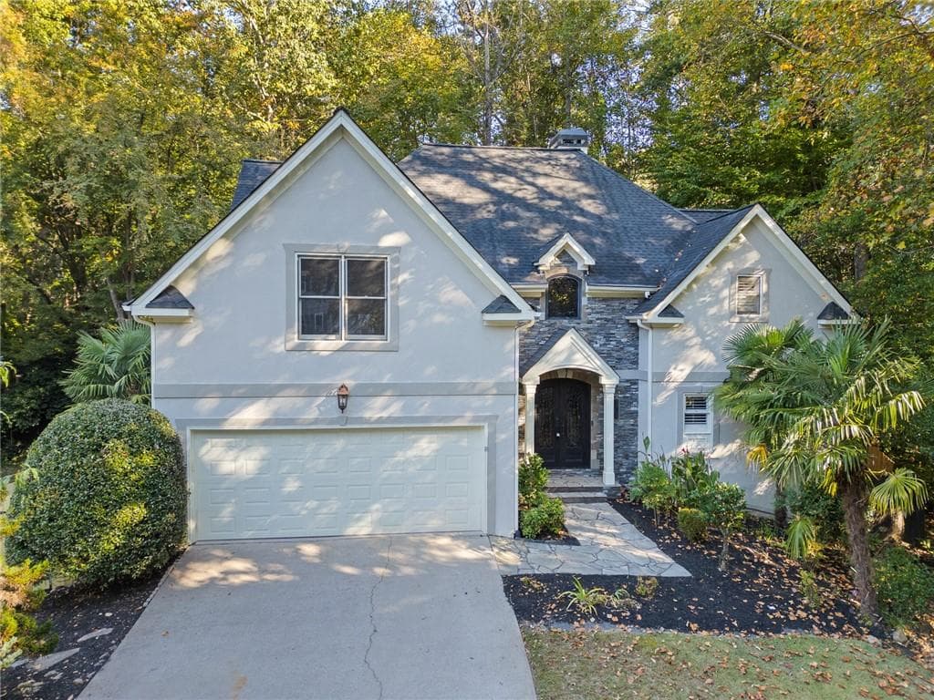 4 bedroom, 4 bathroom, 2,979 sq ft single family residence sold at 1472 Lachona Court, Atlanta, GA 30329