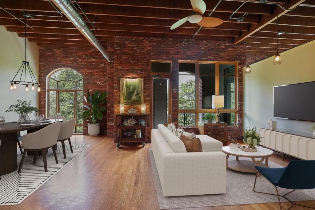 2 bedroom, 2 bathroom, 1,410 sq ft condominium sold at 319 Atlanta Street 406, Marietta, GA 30060