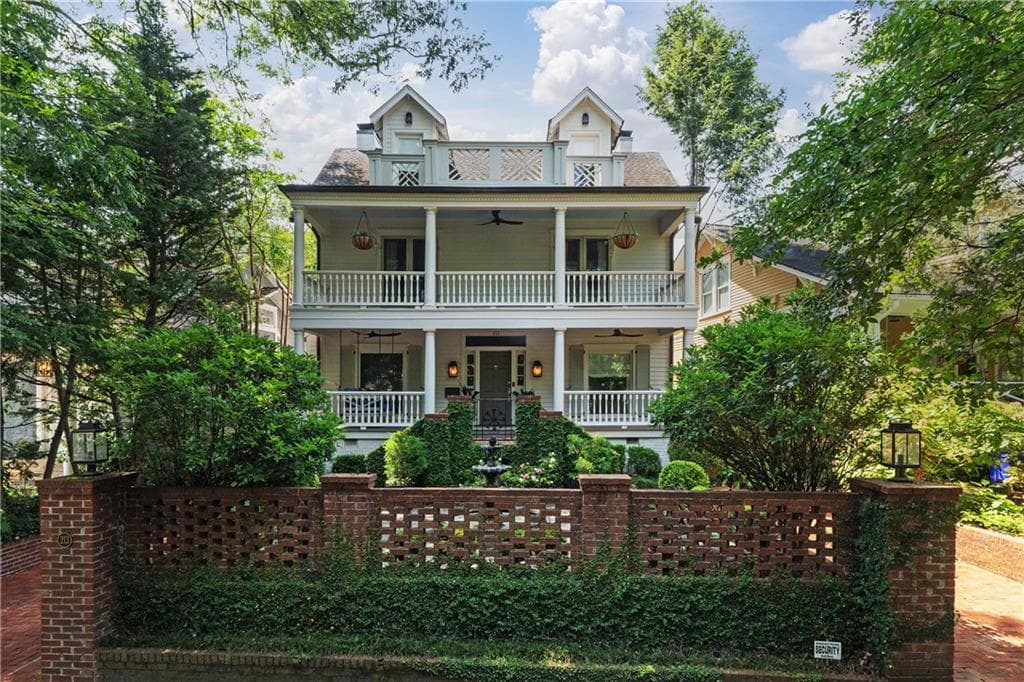 4 bedroom, 3 bathroom, 3,820 sq ft single family residence sold at 213 Westminster Drive, Atlanta, GA 30309