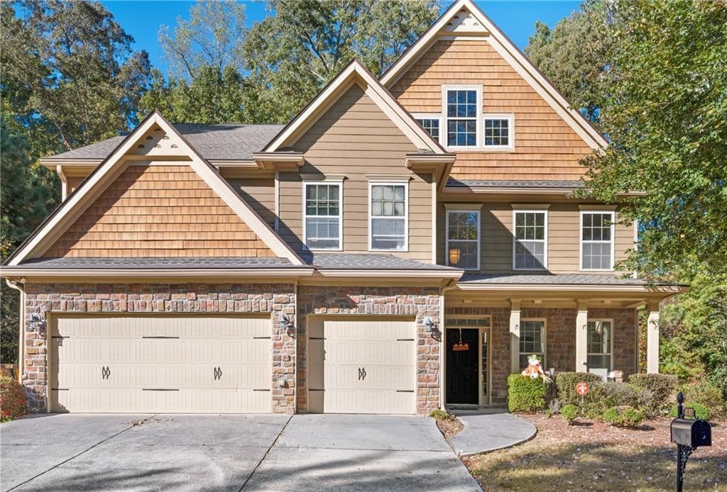 4 bedroom, 4 bathroom, 4,192 sq ft single family residence sold at 3130 Plainsman Drive, Powder Springs, GA 30127
