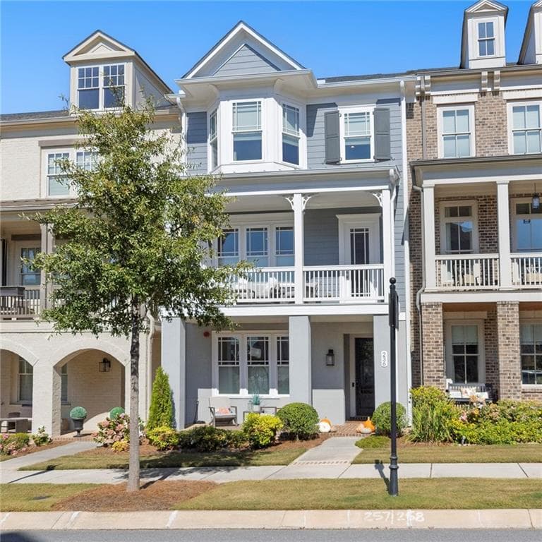 3 bedroom, 4 bathroom, 2,701 sq ft townhouse sold at 236 Dawson Drive, Woodstock, GA 30188
