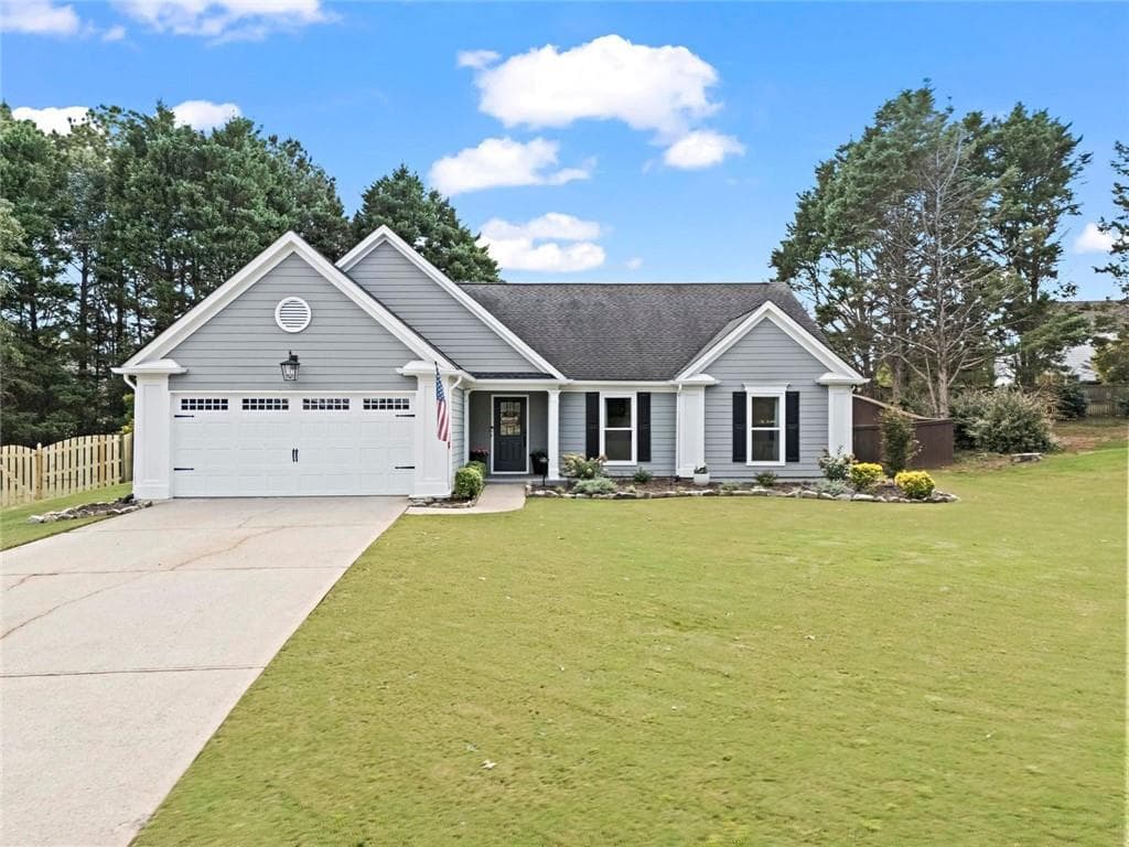 3 bedroom, 2 bathroom, 1,842 sq ft single family residence sold at 3250 Lakeheath Drive, Cumming, GA 30041