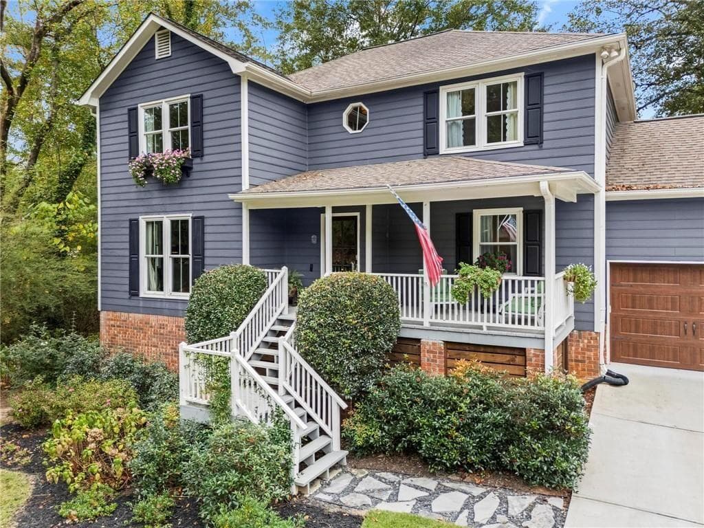 5 bedroom, 4 bathroom, 3,994 sq ft single family residence sold at 2255 Rushmore Drive, Marietta, GA 30062