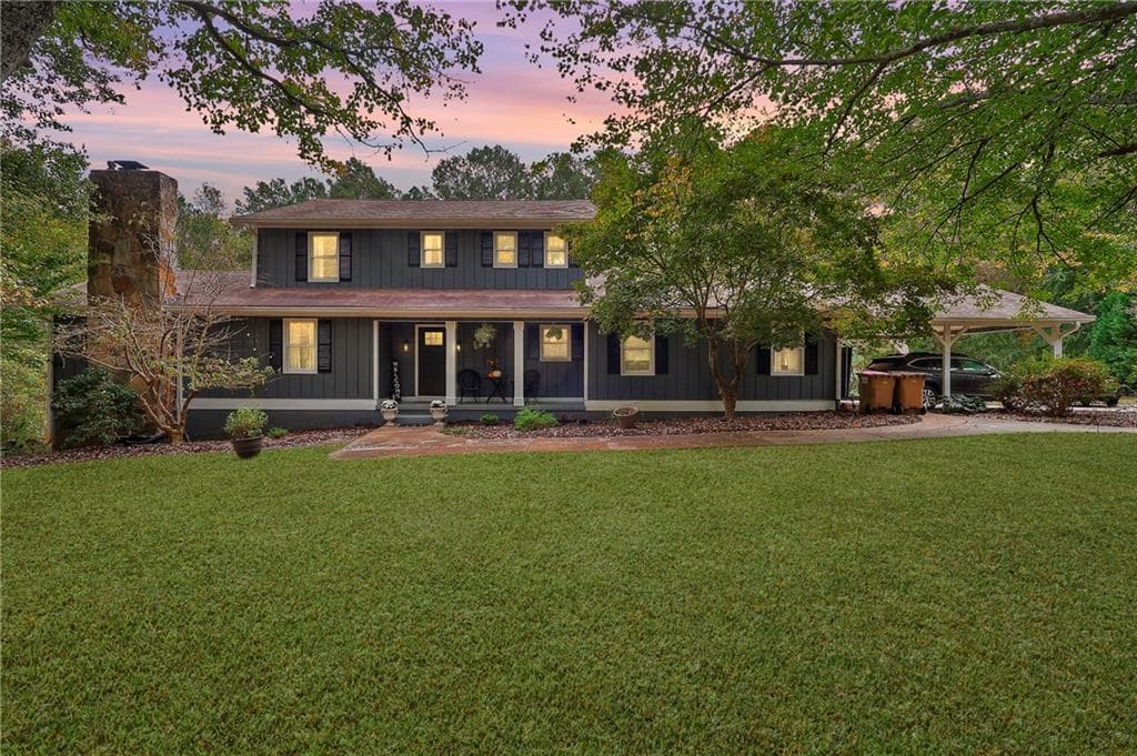 5 bedroom, 5 bathroom, 4,726 sq ft single family residence sold at 860 Spring Valley Drive, Cumming, GA 30041