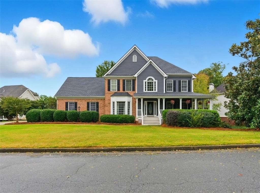 5 bedroom, 4 bathroom, 4,869 sq ft single family residence sold at 1407 Echo Mill Drive, Powder Springs, GA 30127