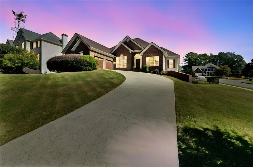 5 bedroom, 4 bathroom, 3,944 sq ft single family residence sold at 3722 Casteel Park Drive, Marietta, GA 30064
