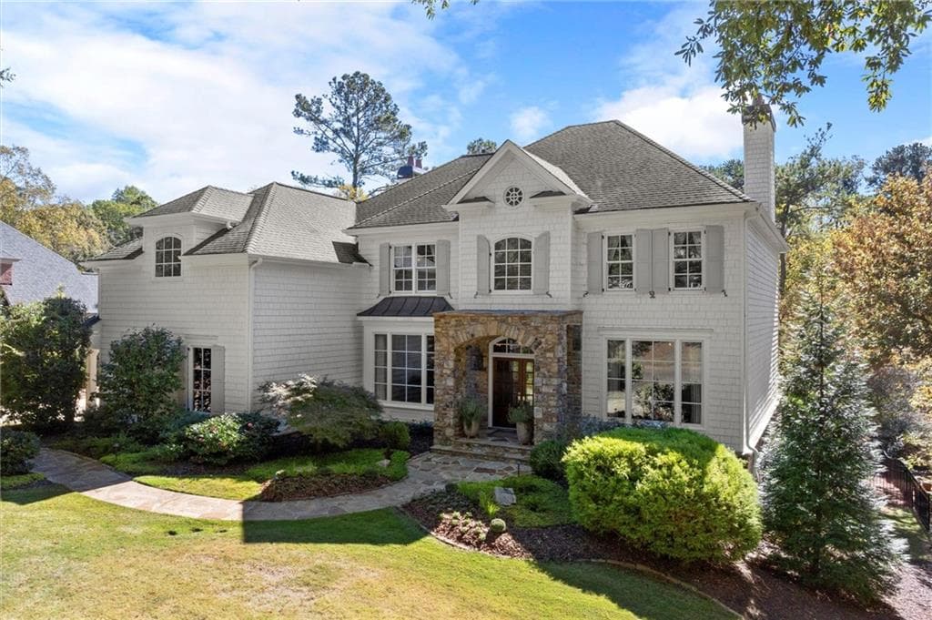 5 bedroom, 5 bathroom, 6,071 sq ft single family residence sold at 5122 Sapphire Drive, Marietta, GA 30068