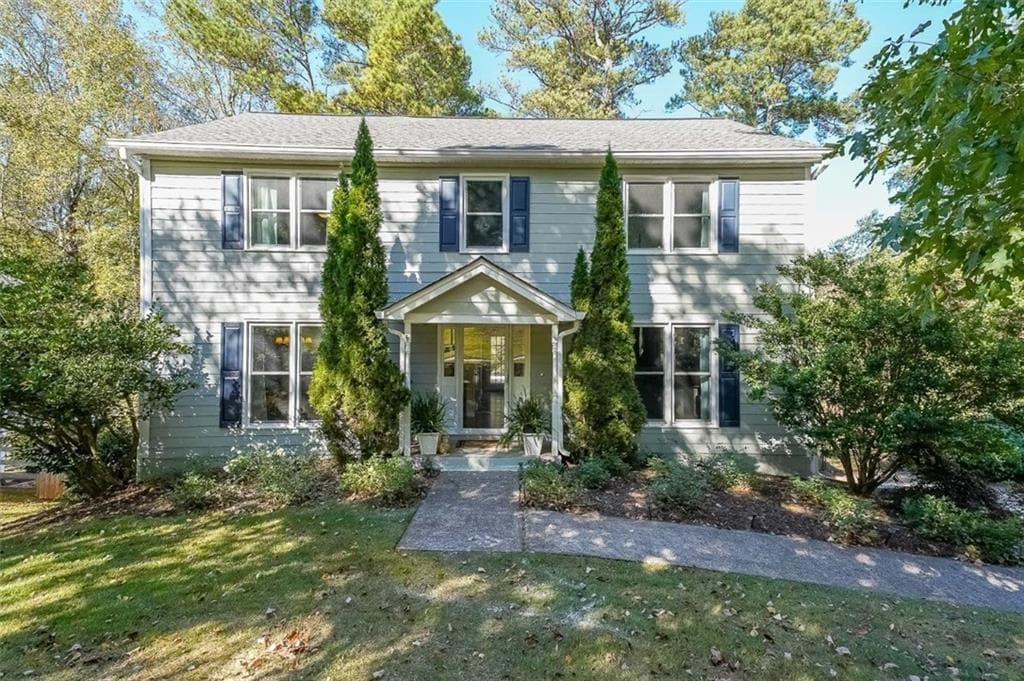 4 bedroom, 3 bathroom, 2,670 sq ft single family residence sold at 1426 Brookcliff Drive, Marietta, GA 30062