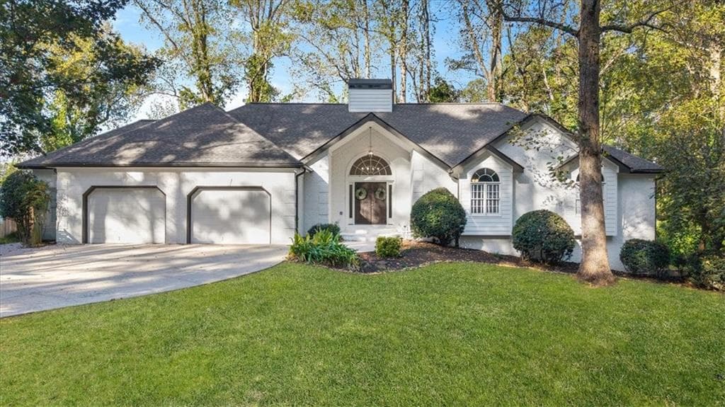 4 bedroom, 4 bathroom, 4,110 sq ft single family residence sold at 1997 Addison Road, Marietta, GA 30066