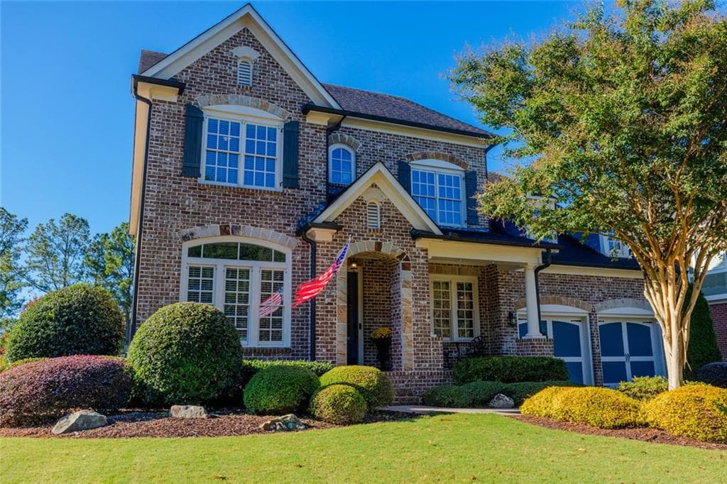 6 bedroom, 5 bathroom, 5,500 sq ft single family residence sold at 2124 Lassiter Field Drive, Marietta, GA 30066