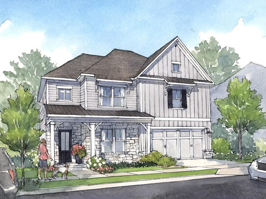 5 bedroom, 4 bathroom, 3,112 sq ft single family residence sold at 719 Crest Line Trail, Powder Springs, GA 30127