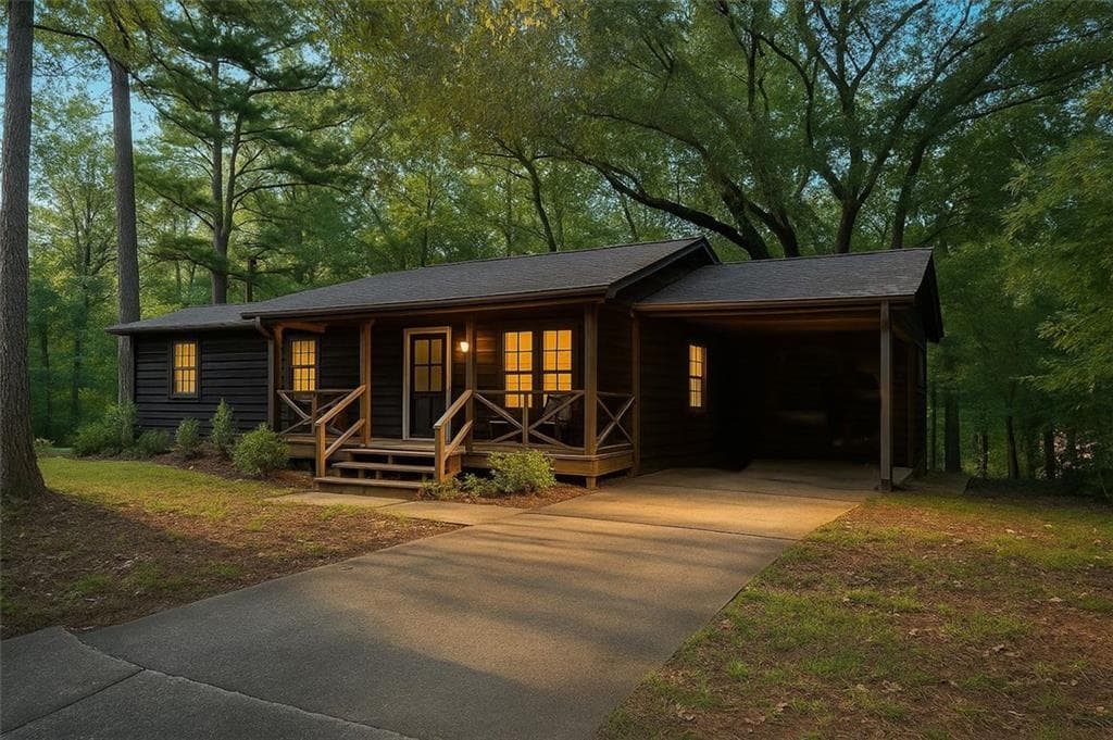 3 bedroom, 1 bathroom, 1,176 sq ft single family residence sold at 258 Arliss Drive, Canton, GA 30115