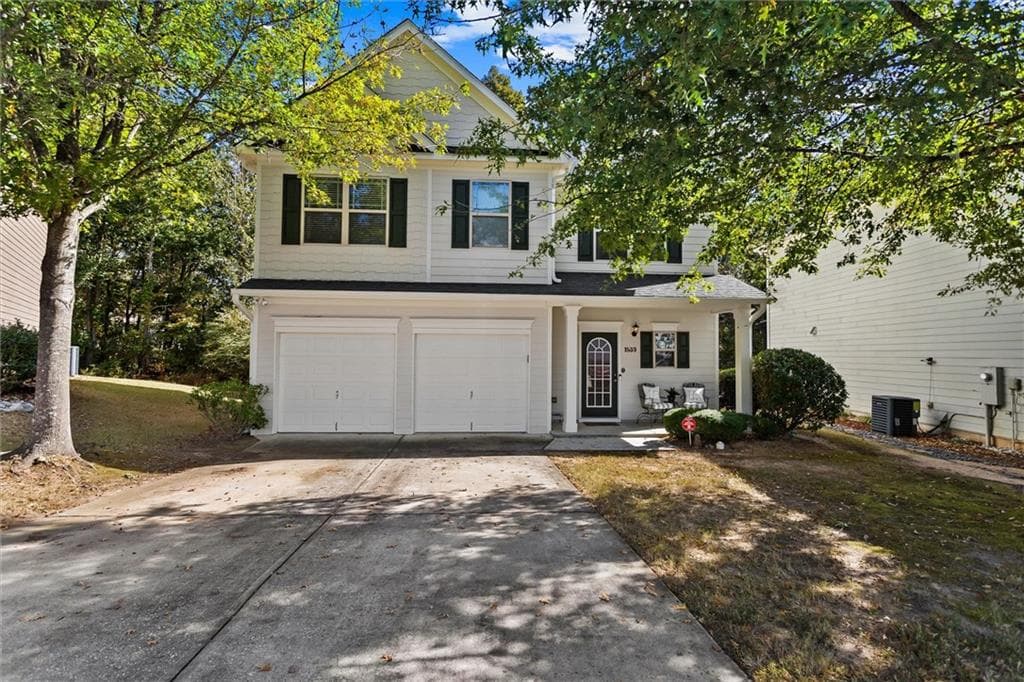 3 bedroom, 3 bathroom, 1,896 sq ft single family residence sold at 1539 Wilford Drive, Lawrenceville, GA 30043