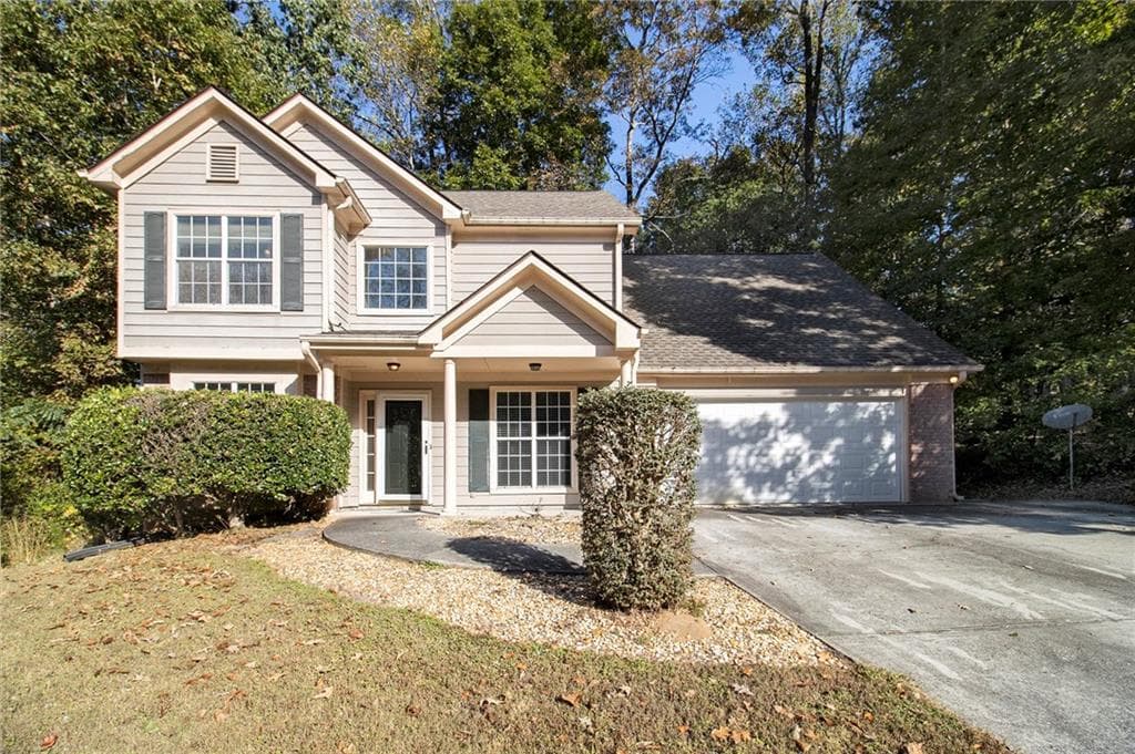 4 bedroom, 3 bathroom, 2,111 sq ft single family residence for sale at 4545 Forrest Bend Court, Snellville, GA 30039