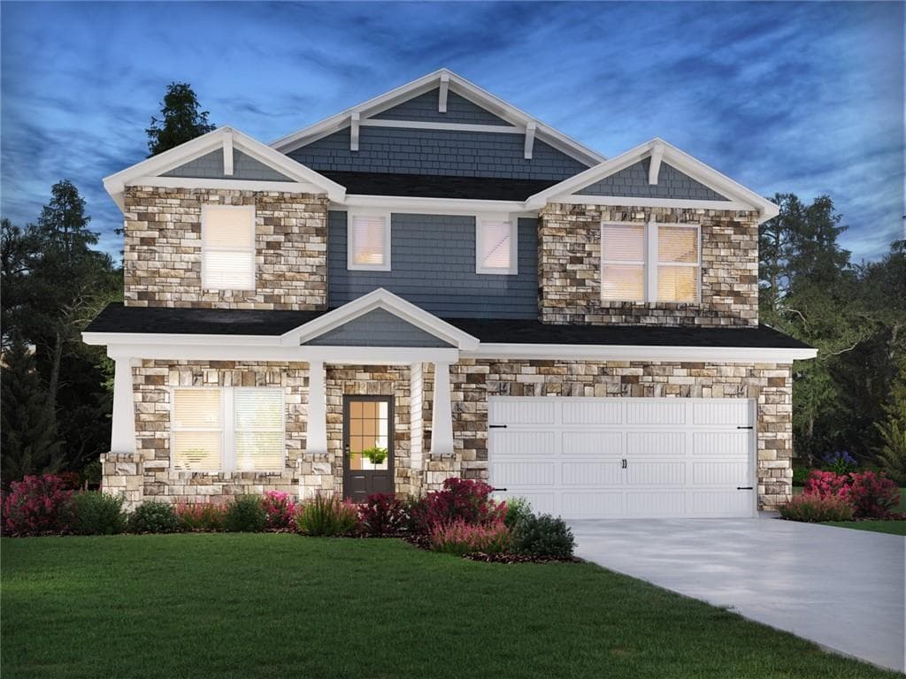 5 bedroom, 3 bathroom, 2,950 sq ft single family residence sold at 131 Martin Spring Road, Lawrenceville, GA 30045