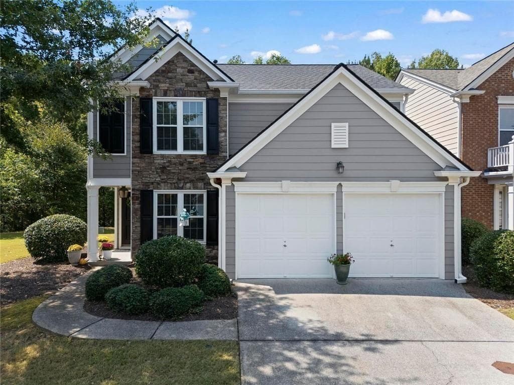 4 bedroom, 3 bathroom, 1,878 sq ft townhouse sold at 502 Oxeye Drive, Woodstock, GA 30188