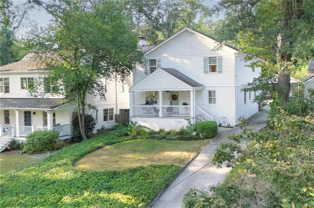 5 bedroom, 3 bathroom, 2,392 sq ft single family residence sold at 292 Eureka Drive, Atlanta, GA 30305