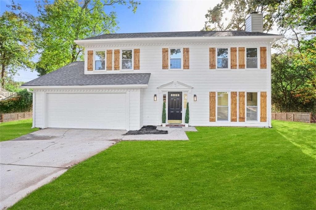 4 bedroom, 3 bathroom, 1,986 sq ft single family residence sold at 2601 Bechers Brook, Lawrenceville, GA 30043