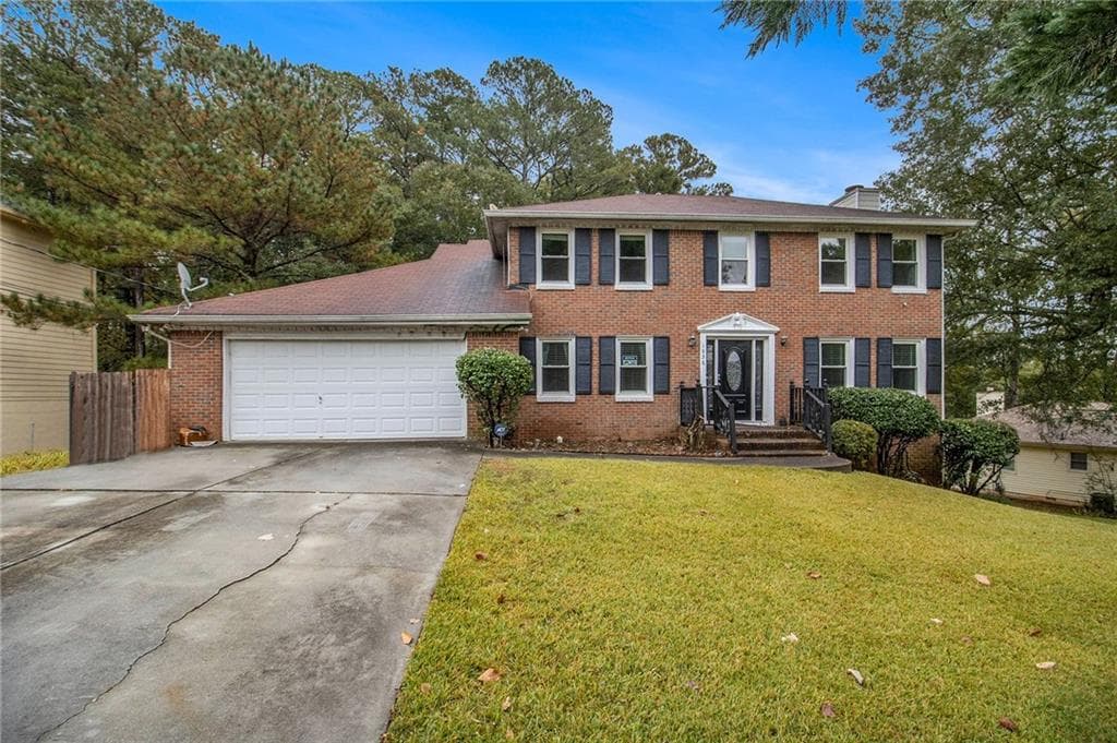 4 bedroom, 4 bathroom, 2,043 sq ft single family residence sold at 1956 Spencer Oaks Lane, Lithonia, GA 30058