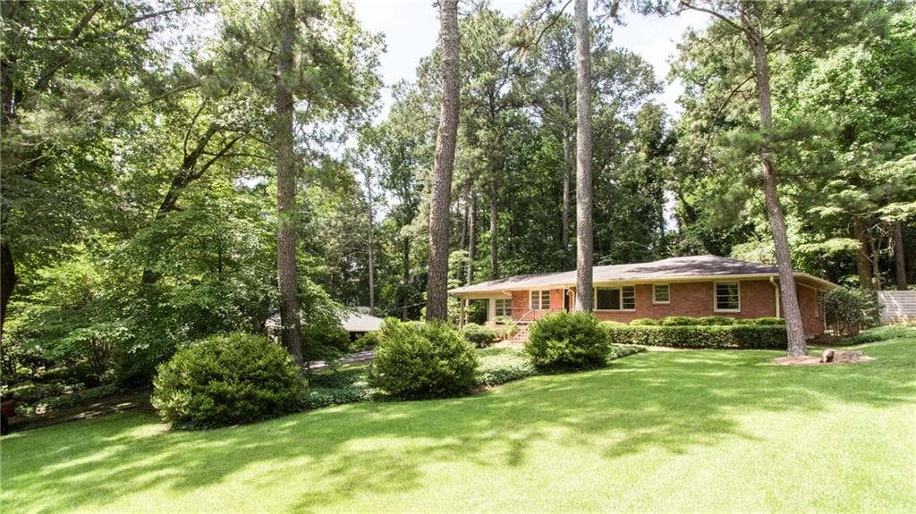 3 bedroom, 2 bathroom, 1,622 sq ft single family residence sold at 1838 Bruce Road, Atlanta, GA 30329