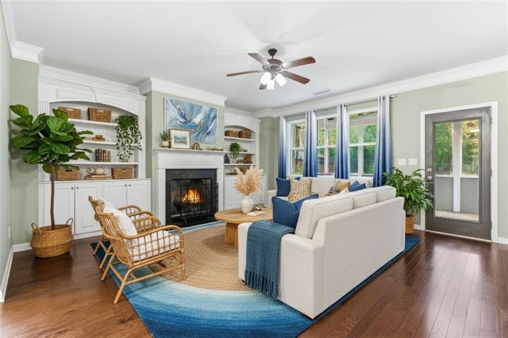 3 bedroom, 3 bathroom, 2,688 sq ft single family residence sold at 3455 Buffington Lane, Cumming, GA 30040