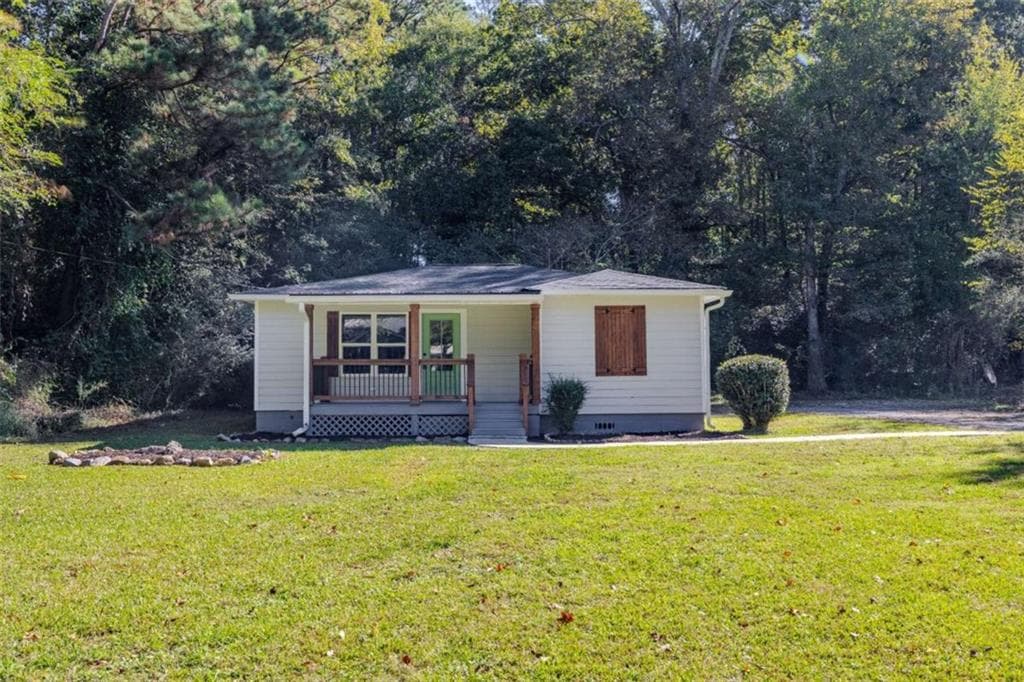 2 bedroom, 2 bathroom, 1,088 sq ft single family residence sold at 4855 Rockmart Hwy Road, Silver Creek, GA 30173