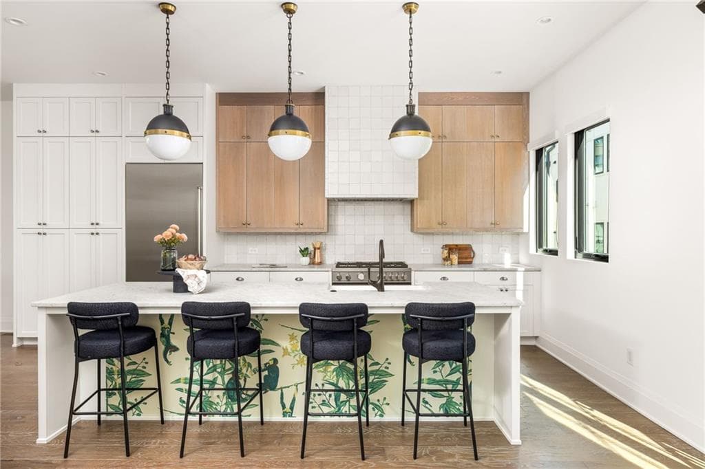 4 bedroom, 5 bathroom, 2,584 sq ft townhouse sold at 59 Krog Street, Atlanta, GA 30307