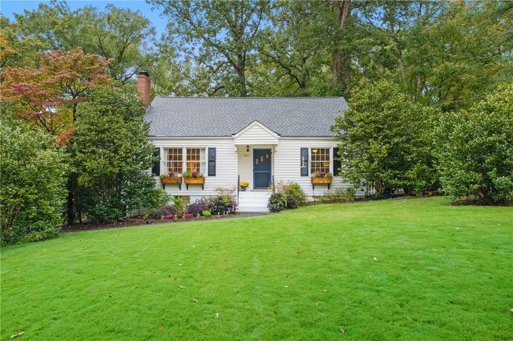 4 bedroom, 2 bathroom, 2,441 sq ft single family residence sold at 1302 Roxboro Drive, Atlanta, GA 30324
