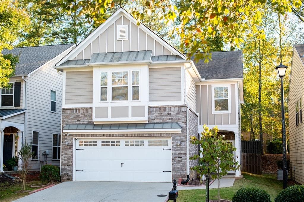 3 bedroom, 3 bathroom, 2,472 sq ft single family residence sold at 5755 Falls Landing Drive, Cumming, GA 30040