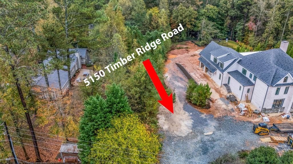 single family residence sold at 5150 Timber Ridge Road, Marietta, GA 30068