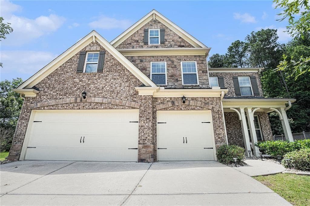 5 bedroom, 4 bathroom, 4,216 sq ft single family residence sold at 5696 Walnut Mill Lane, Powder Springs, GA 30127