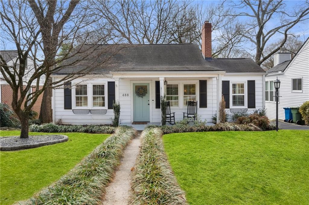 488 Deering Road, Atlanta, GA 30309 — most recent listing photo