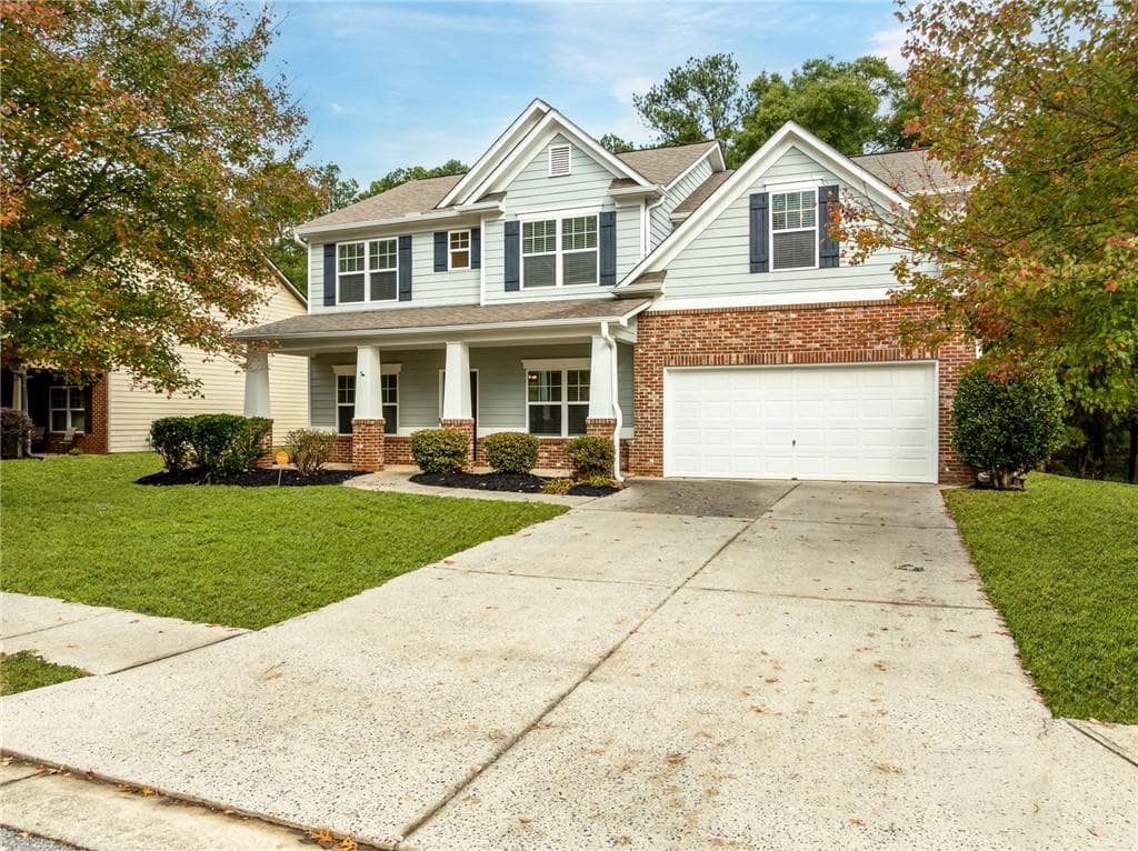 5 bedroom, 3 bathroom, 3,065 sq ft single family residence sold at 4440 Spring Mtn Lane, Powder Springs, GA 30127